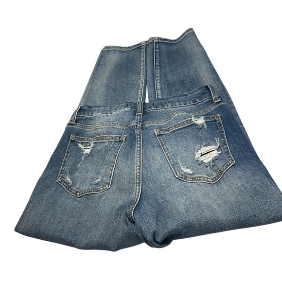 Willow-root the Mom Fit High Rise Straight Leg Jeans Sz 28 - Picture 7 of 15